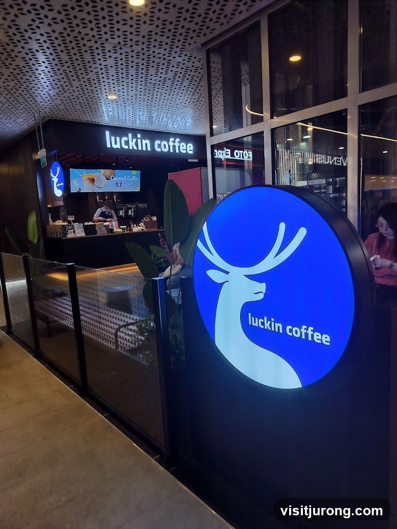 Luckin Coffee