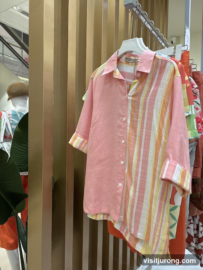 Women's Striped Linen Shirt