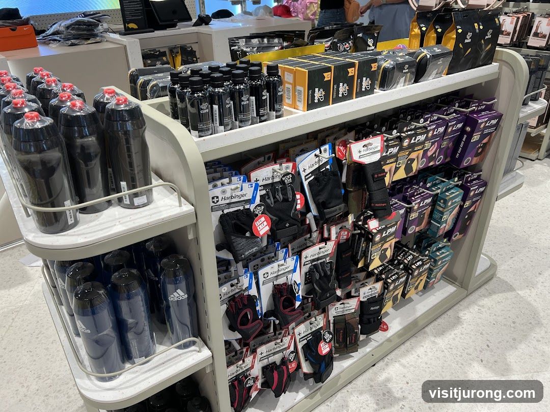 Fitness Accessories Display