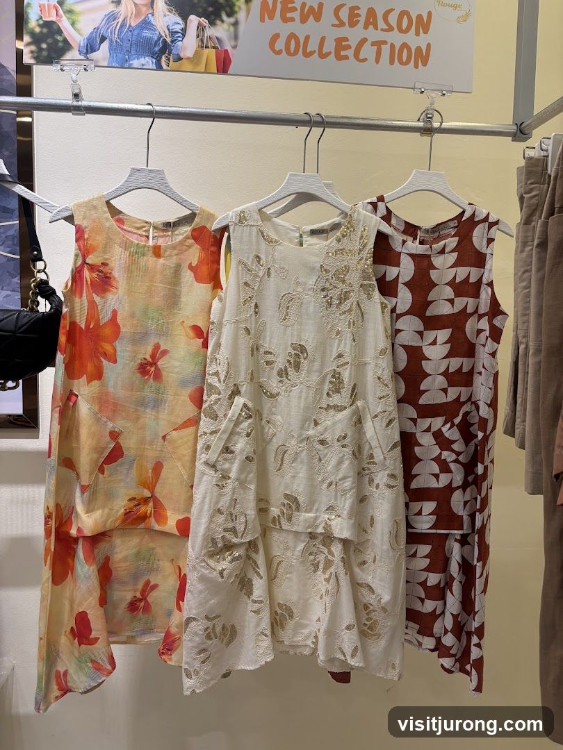 New Season Collection Display