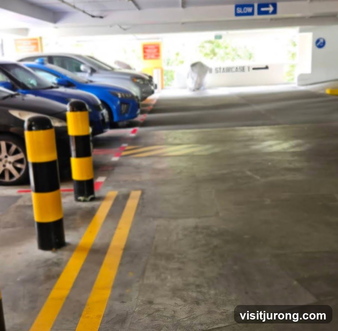 Parking Garage Interior