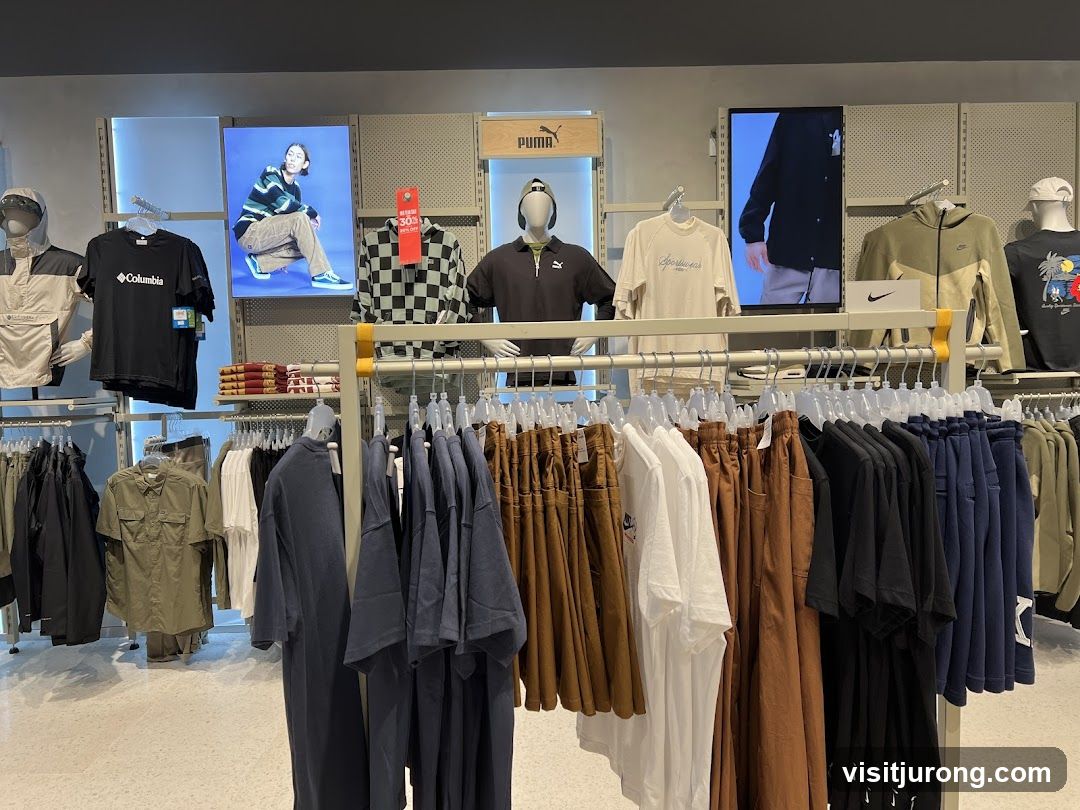 Clothing Store Display
