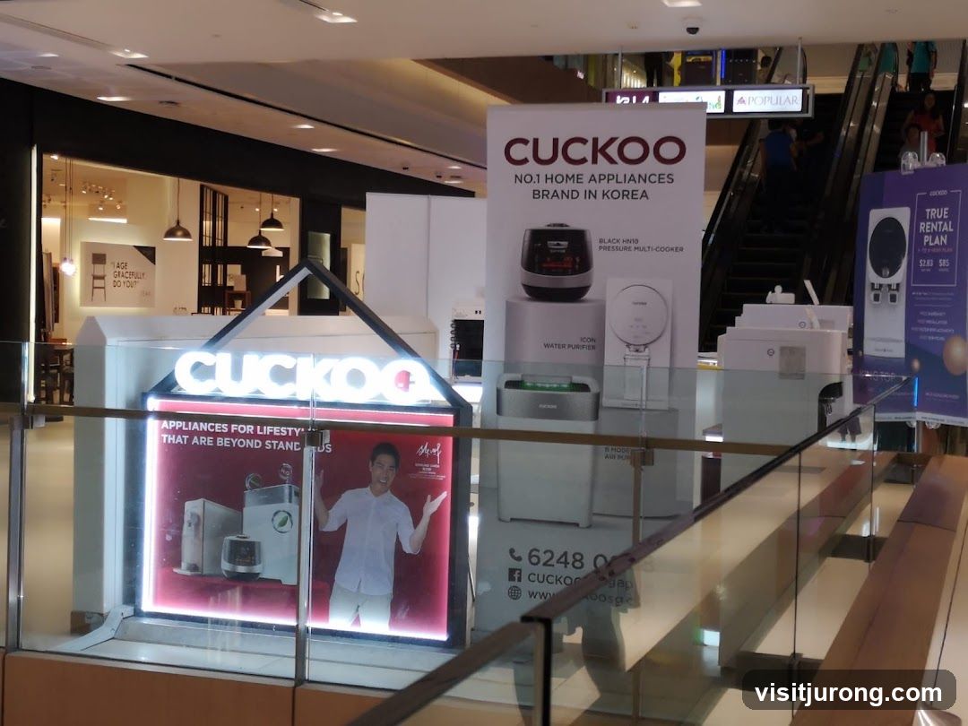 CUCKOO Brandstore