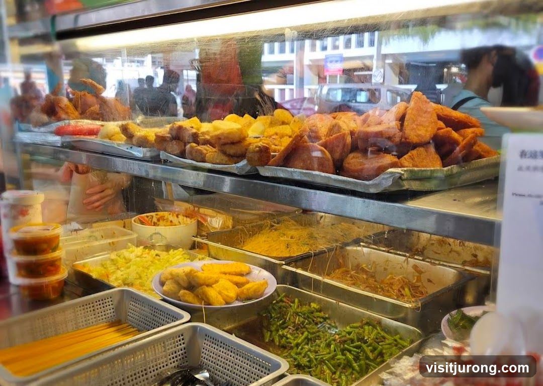 Food Stall Display