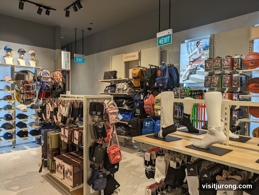 Sporting Goods Store Interior