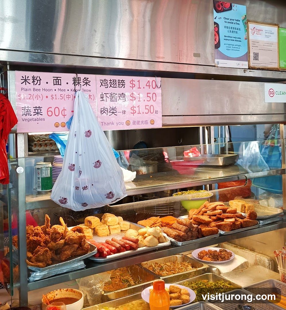 Food Stall Display