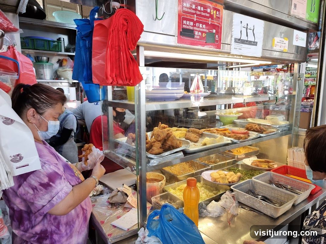 Food Stall Counter