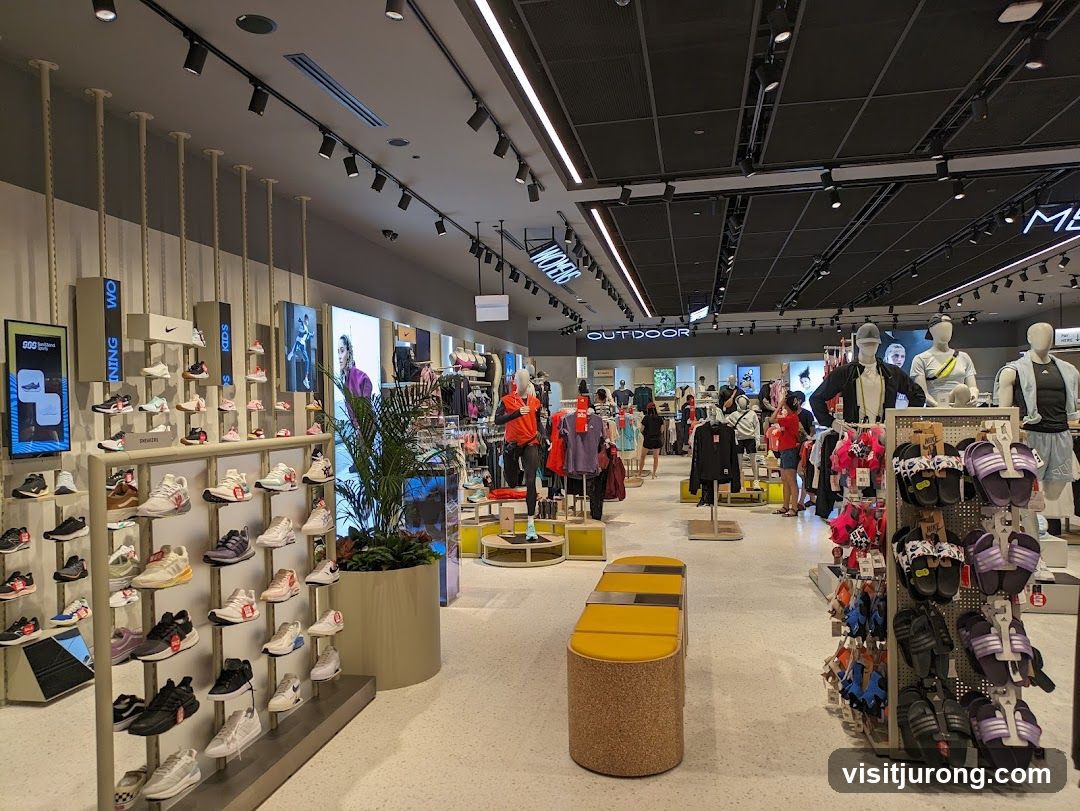 Sportswear Store Interior