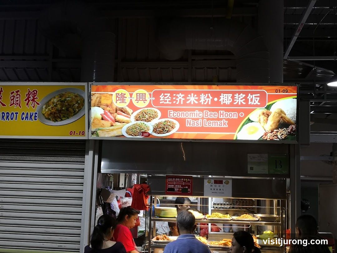 Food Stall Signage