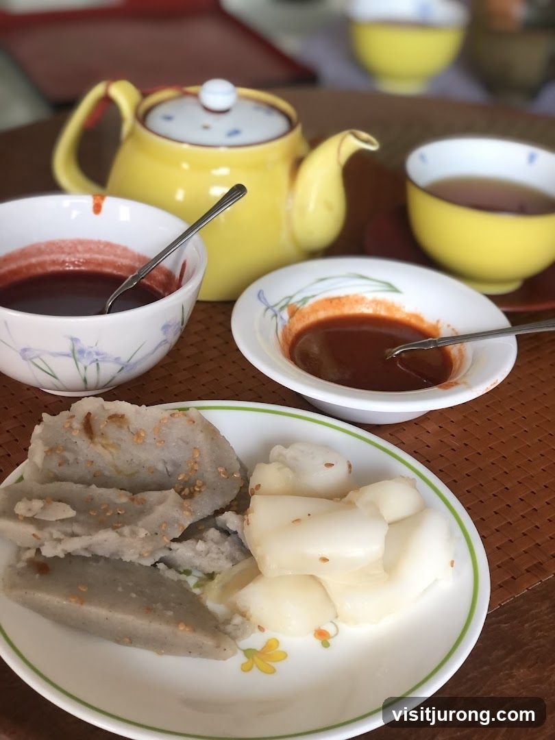 Tea and Snacks
