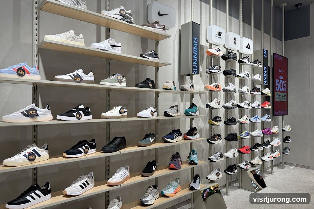 Shoe Store Display