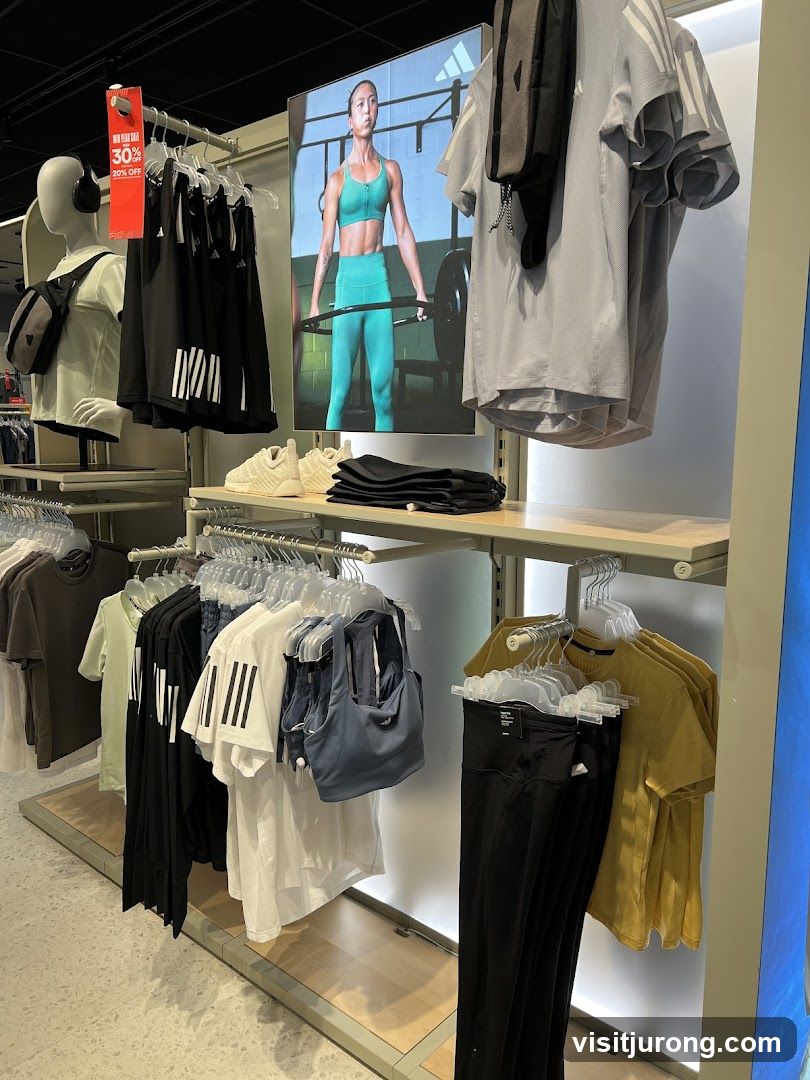Adidas Store Display