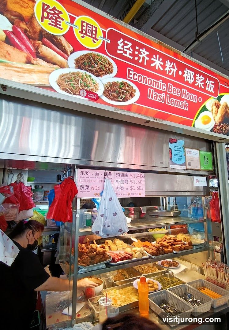 Food Stall Display