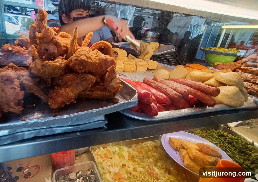 Fried Food Display