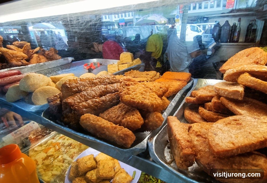 Fried Food Display