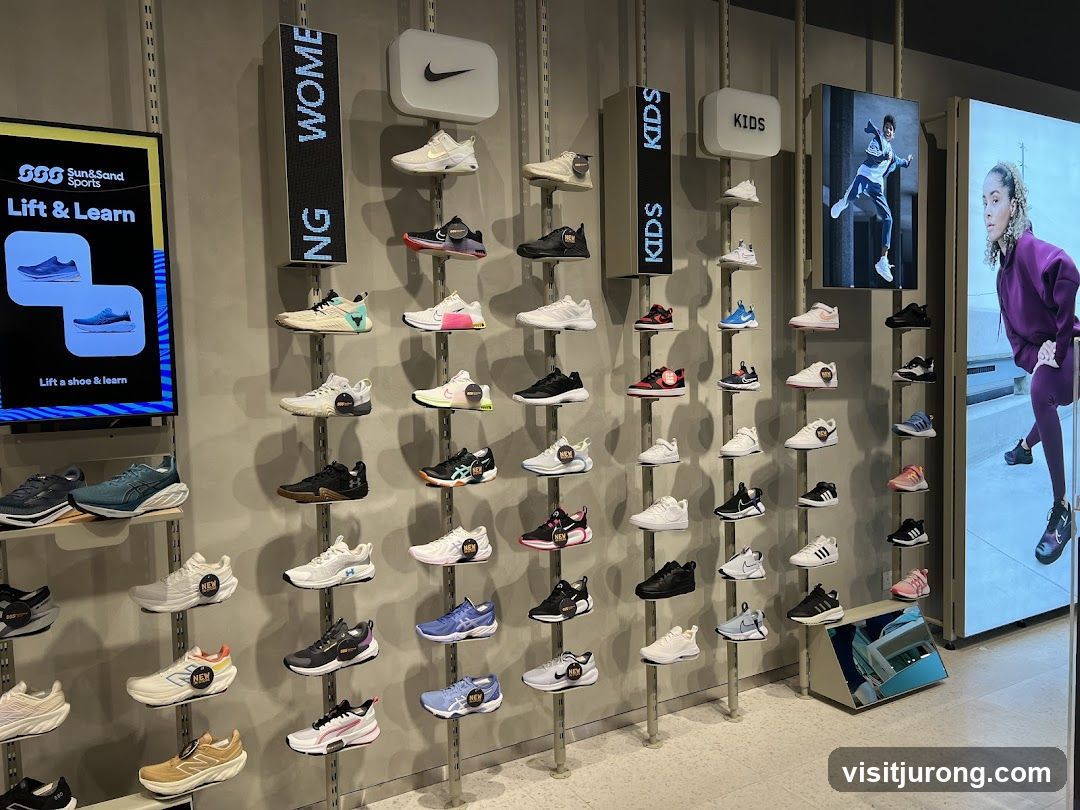 Shoe Store Display