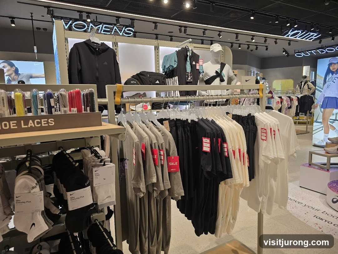 Sportswear Store Interior