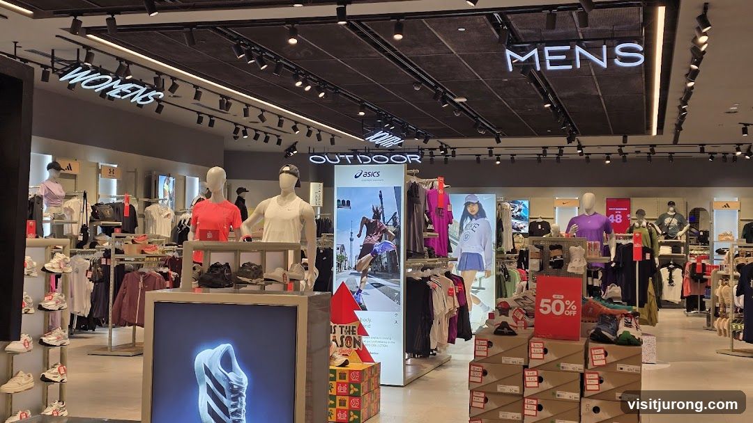 Sportswear Store Interior