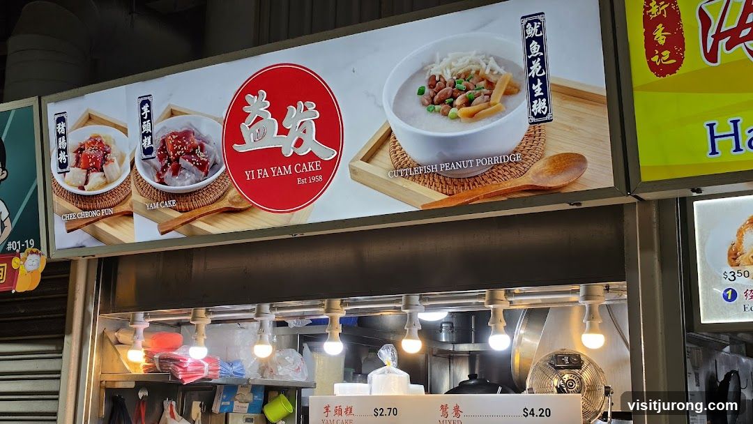 Food Stall Signage