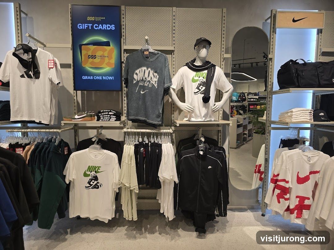Nike Apparel Display