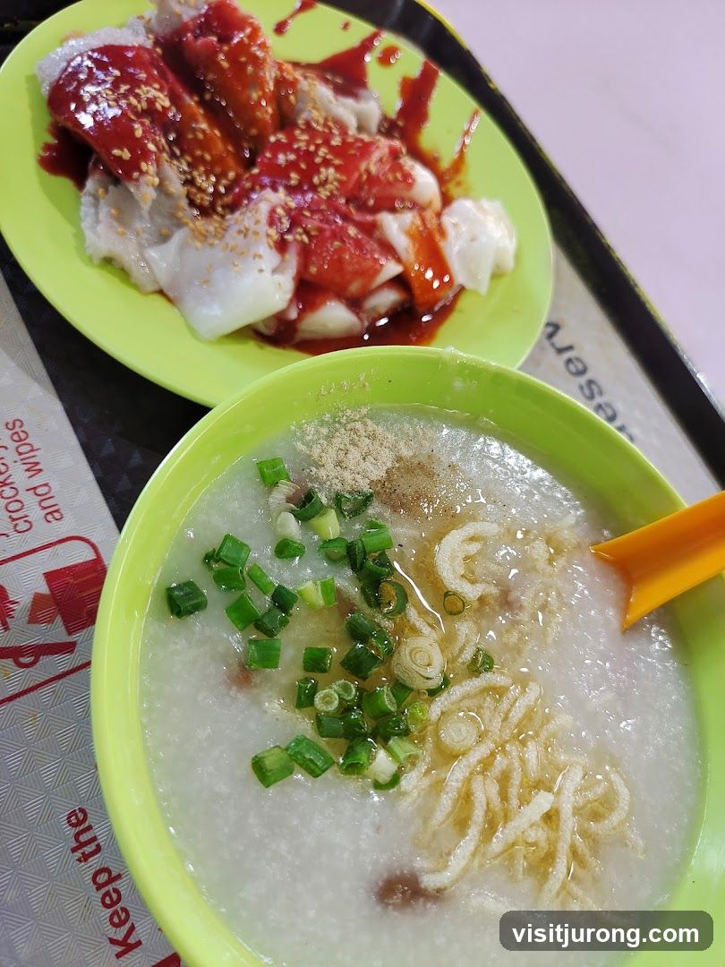 Congee and Rice Rolls