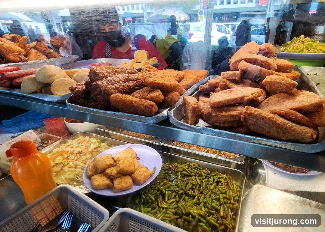 Food Stall Display