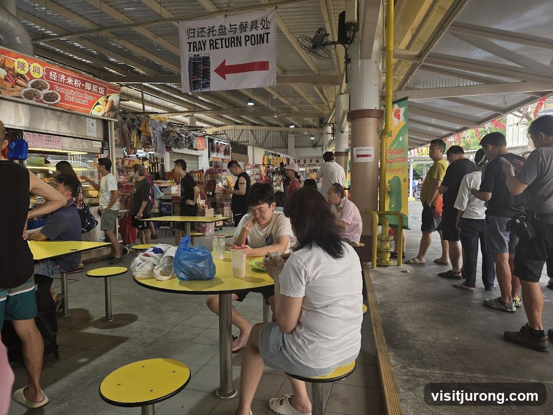 Food Court Scene