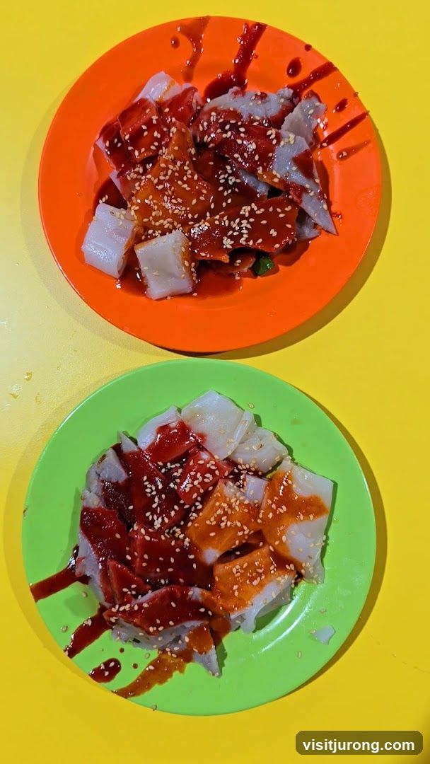 Chee Cheong Fun with Sauce