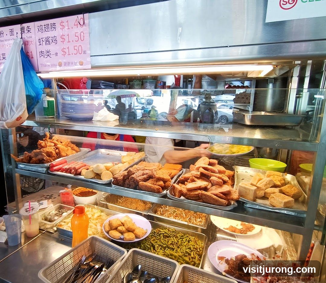 Food Stall Menu