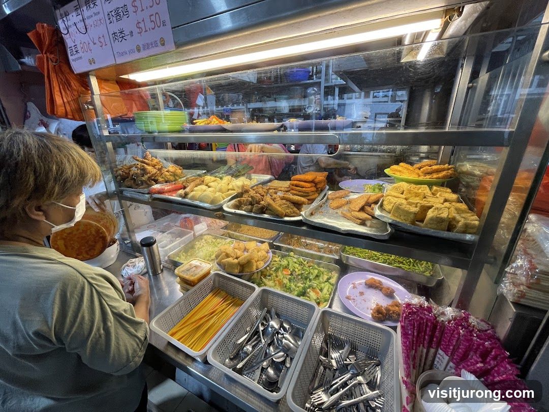 Food Stall Display