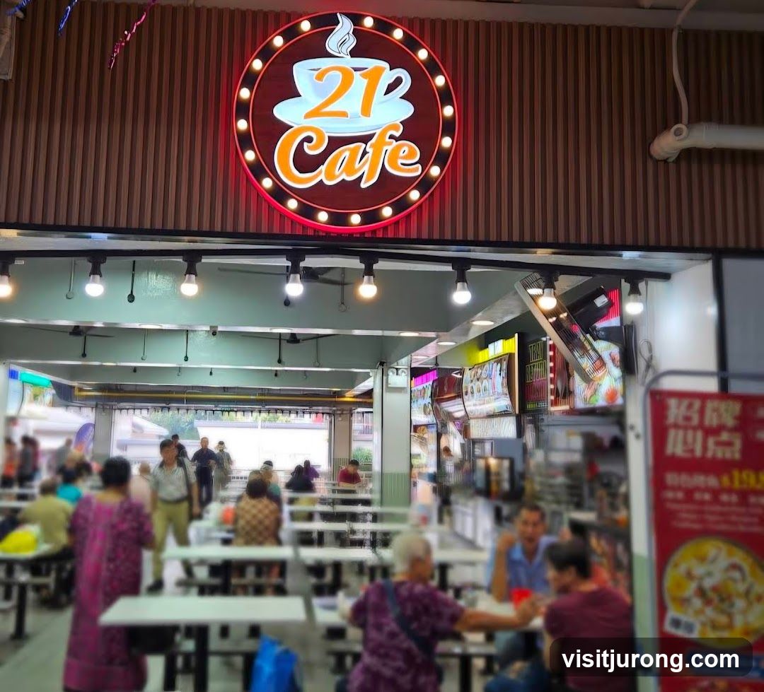 21 Cafe
