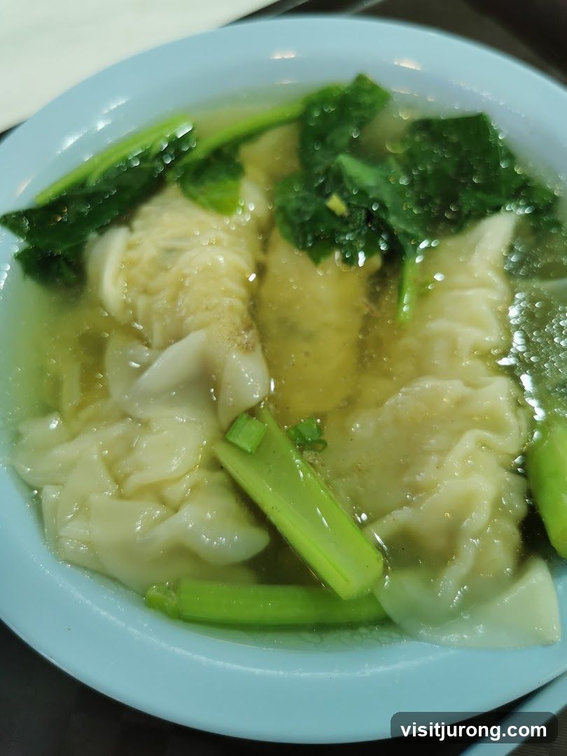 Wonton Soup