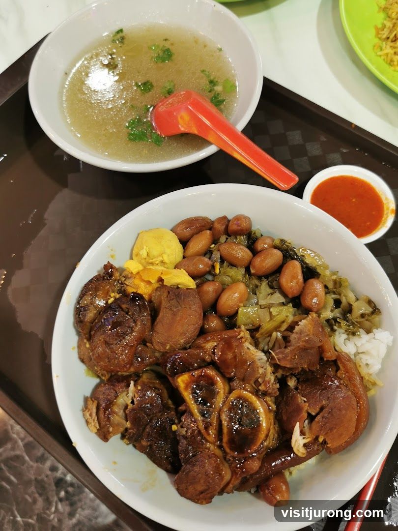 Braised Pork Rice
