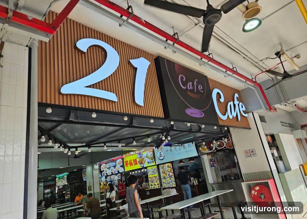 21 Cafe