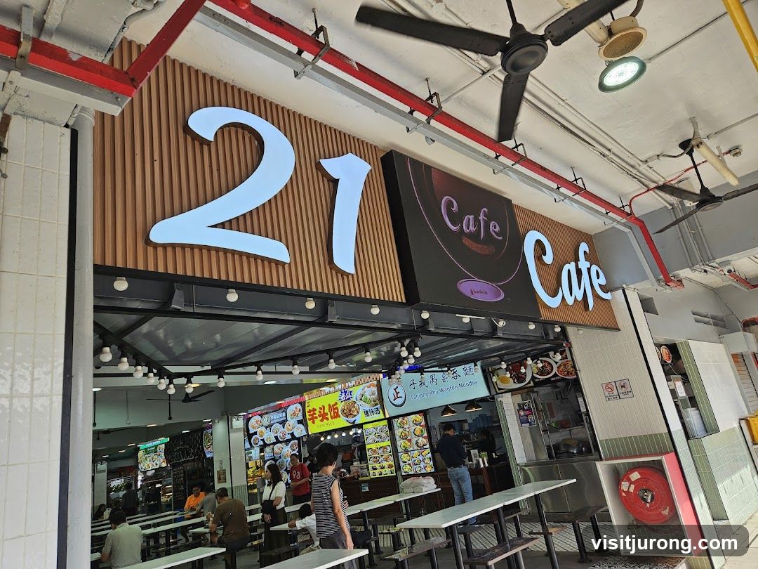21 Cafe