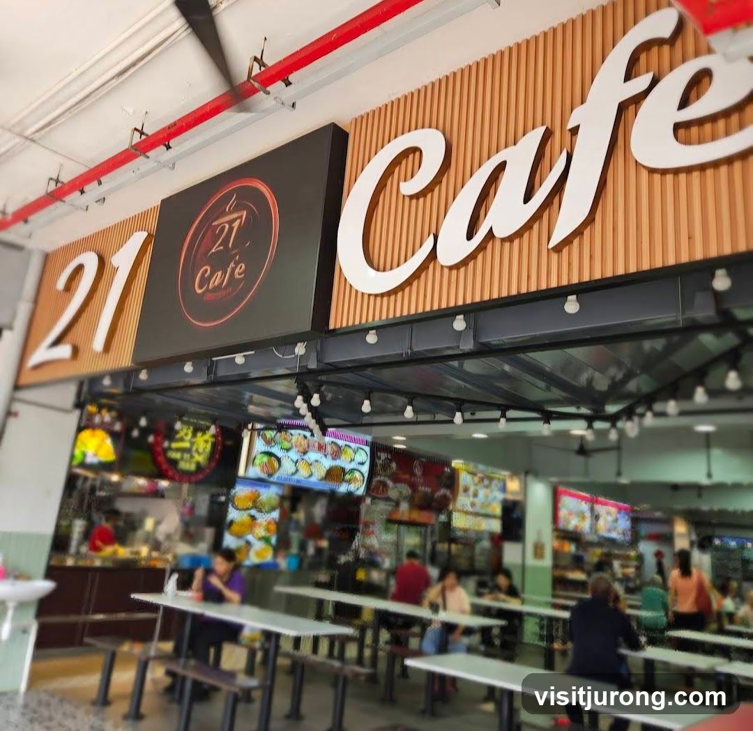 21 Cafe