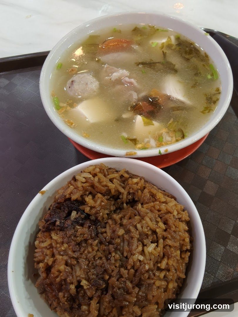 Soup and Rice