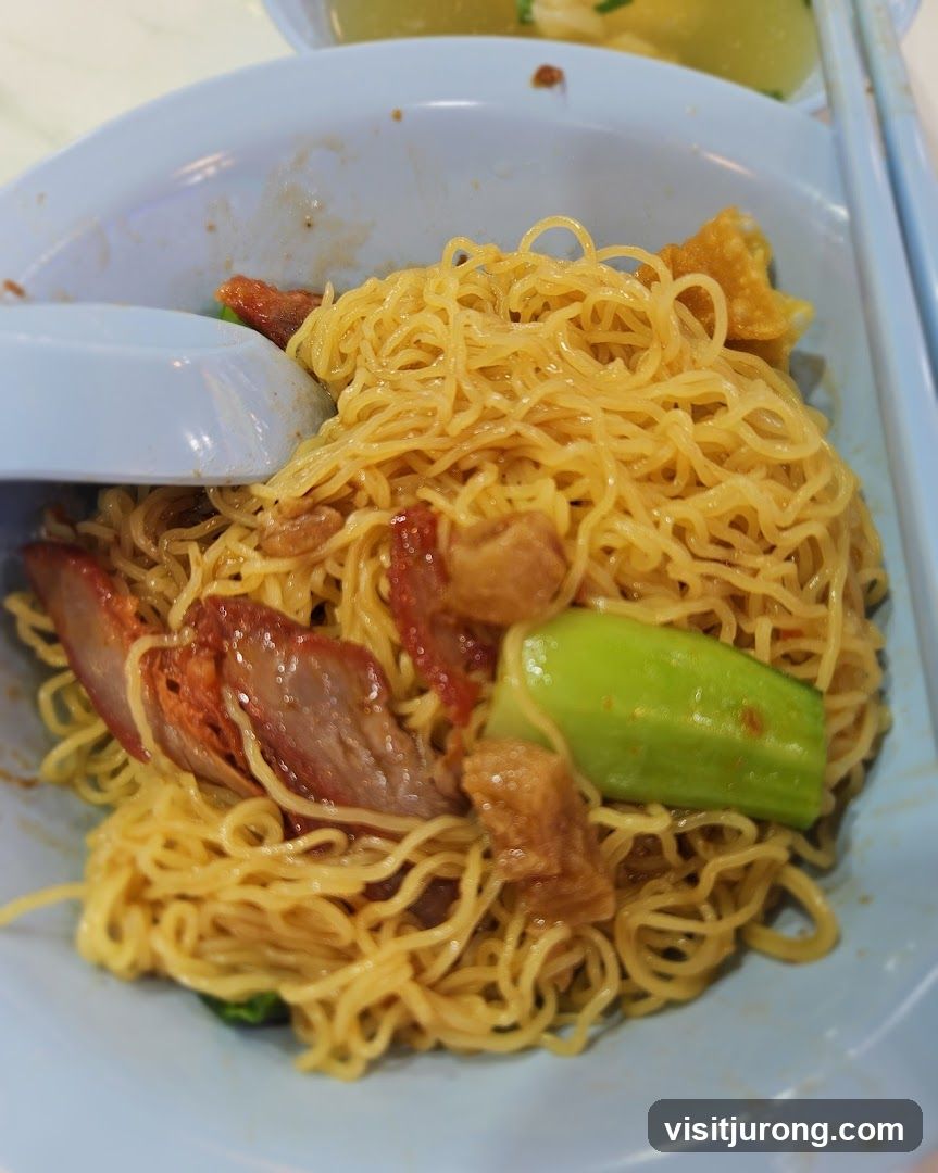 Noodles with Char Siu