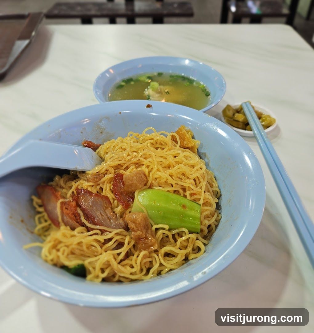 Noodles with Char Siu