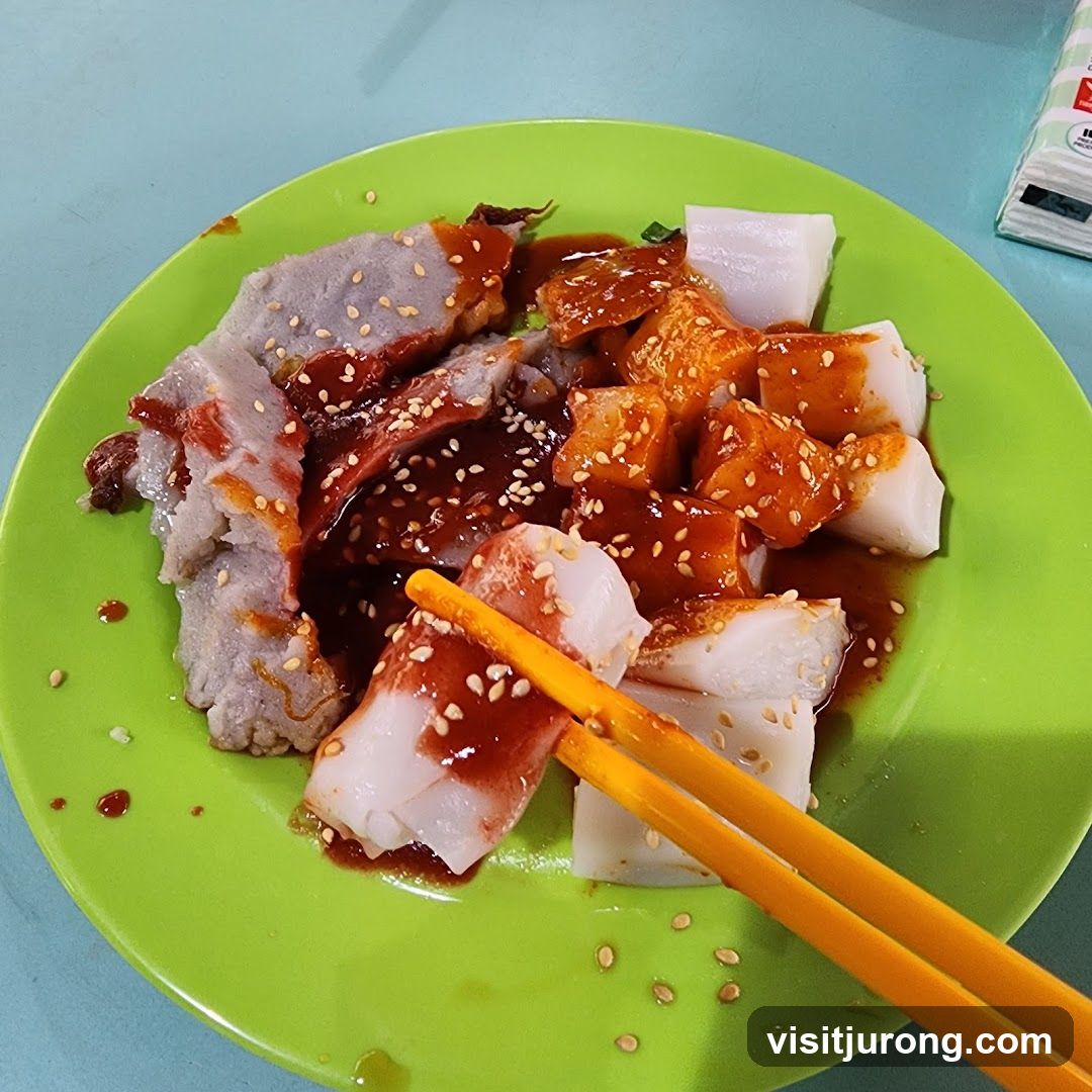 Chee Cheong Fun with Sauce