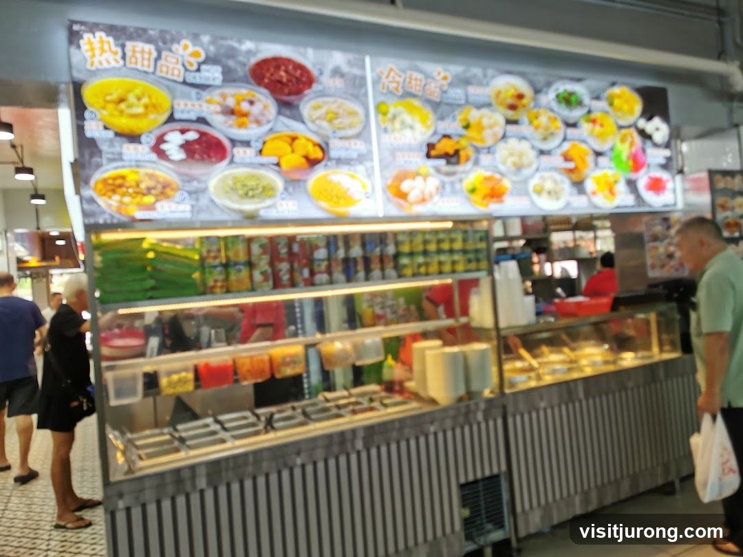 Dessert Stall Display