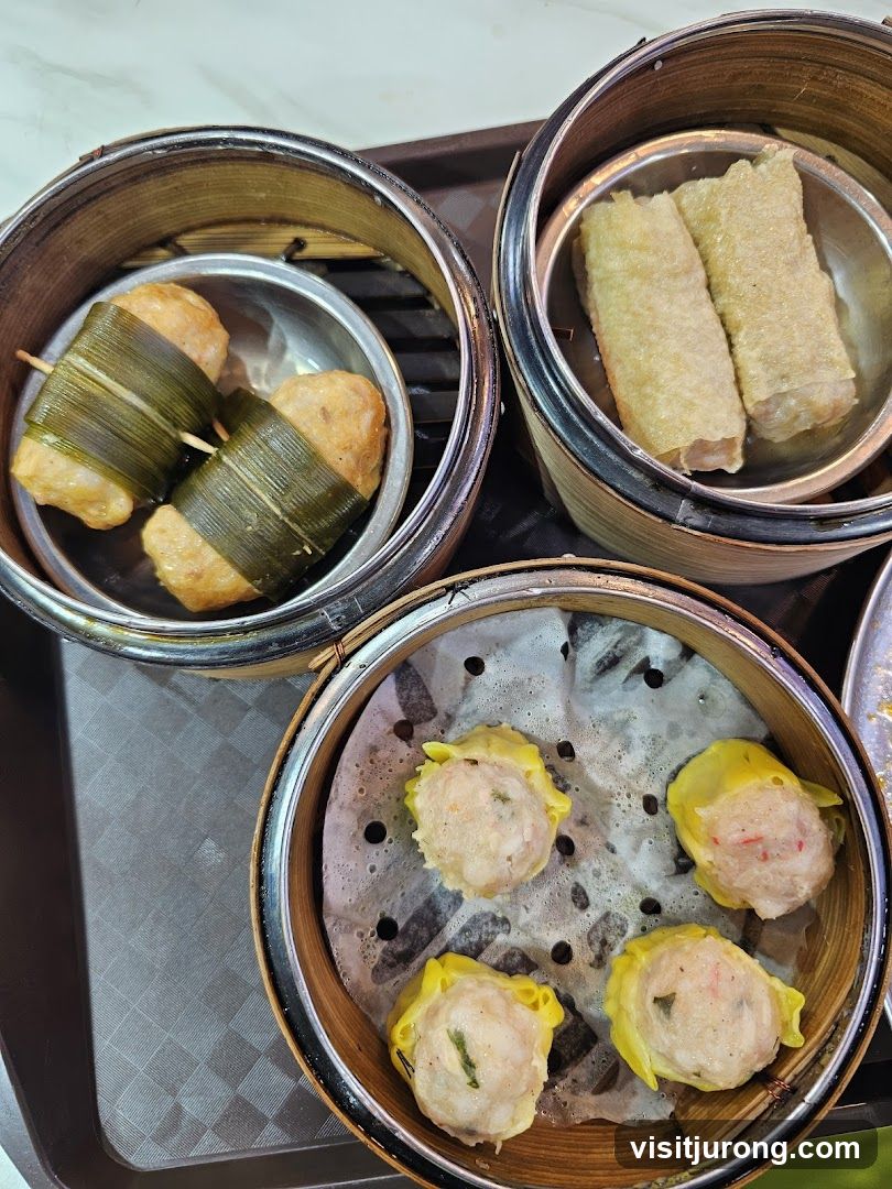 Dim Sum Platter