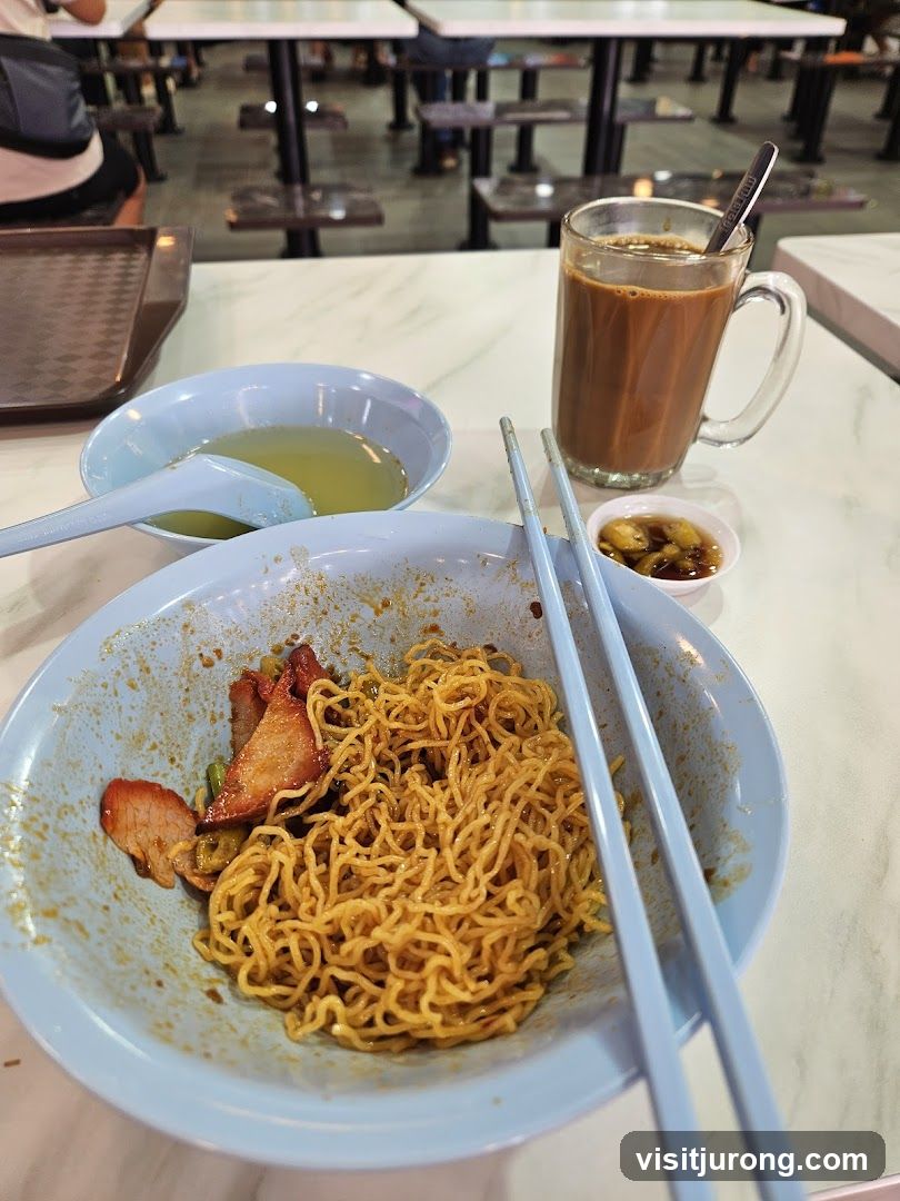 Noodles with Char Siu and Soup
