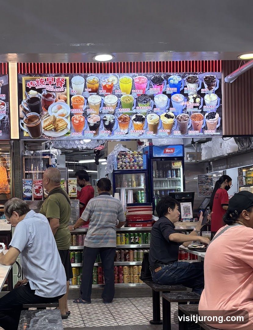 Beverage and Breakfast Stall