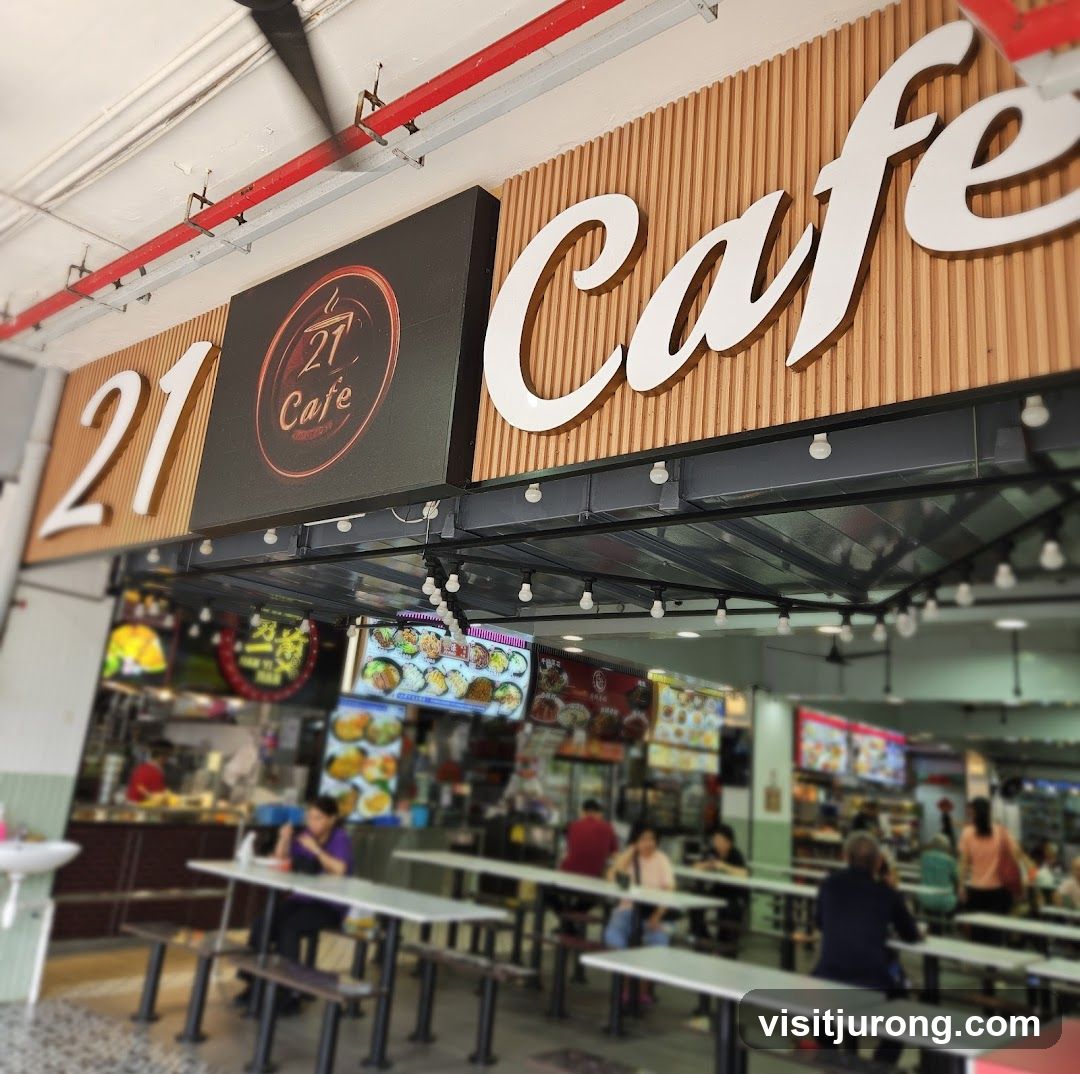 21 Cafe