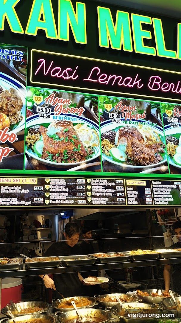 Food Stall Display