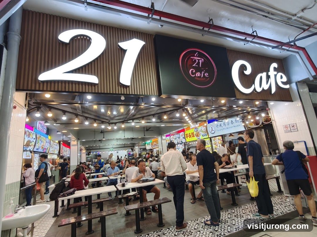 21 Cafe