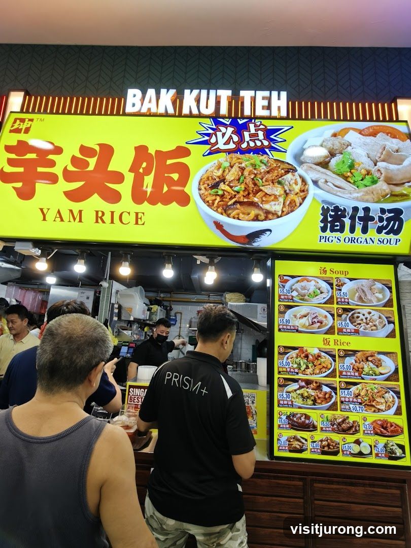 Bak Kut Teh Menu