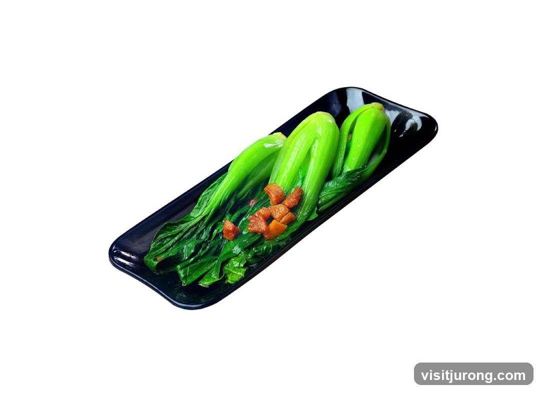 Stir-fried Bok Choy