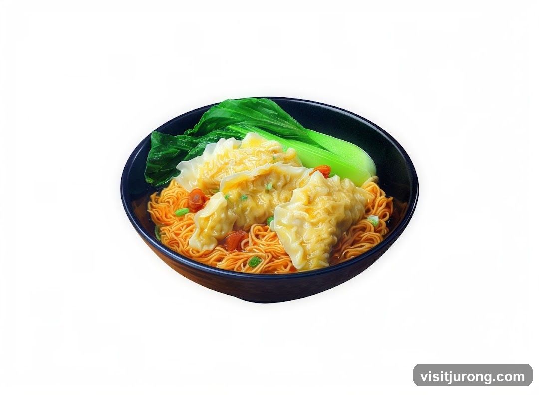 Wonton Noodle Soup